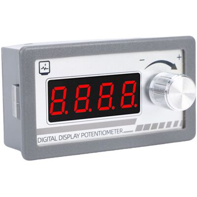 OEM Potenciómetro Digital De 10 Kω, 0,4 Pulgadas, 4 Dígitos Cc, Programable Para Controlador De Velocidad, Inversor -crezuo OEM Potenciómetro Digital De 10 Kω, 0,4 Pulgadas, 4 Dígitos Cc, Programable Para Controlador De Velocidad, Inversor -crezuo