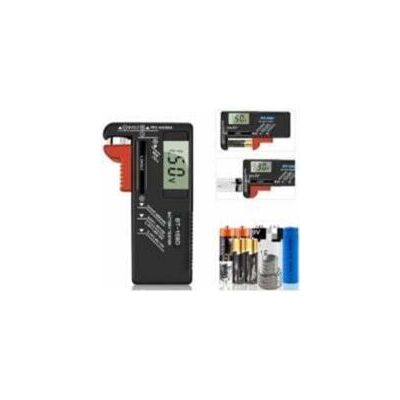 OEM Comprobador De Baterías Digital Universal Para Aa, Aaa, C, D, Pp3, 9v, 1.5v - Funciona Sin Baterías - Crezuo OEM Comprobador De Baterías Digital Universal Para Aa, Aaa, C, D, Pp3, 9v, 1.5v - Funciona Sin Baterías - Crezuo
