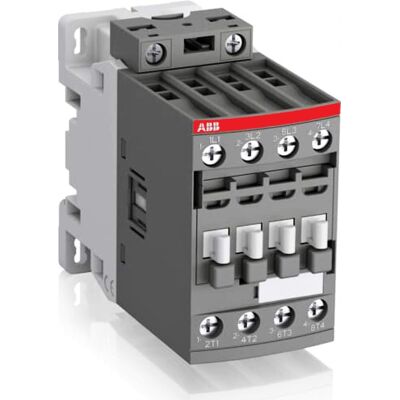 ABB Contactores AF16Z-22-00-20 - 4 polos 30A 12-20V DC Interruptor ABB Contactores AF16Z-22-00-20 - 4 polos 30A 12-20V DC Interruptor