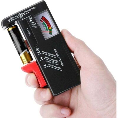 OEM Probador De Baterías Universal, Probador De Baterías Digital, Para Baterías Aa, Aaa, Cd, 9v Tipo Llave, Controlador De Voltaje De Batería De 1.5v -crezuo OEM Probador De Baterías Universal, Probador De Baterías Digital, Para Baterías Aa, Aaa, Cd, 9v Tipo Llave, Controlador De Voltaje De Batería De 1.5v -crezuo