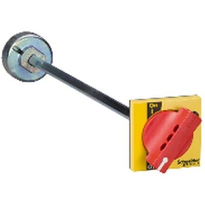 Schneider Electric - Manija rotatoria extendida - rojo/amarillo - para INS250 & INV100...250 - LV431051 Schneider Electric - Manija rotatoria extendida - rojo/amarillo - para INS250 & INV100...250 - LV431051