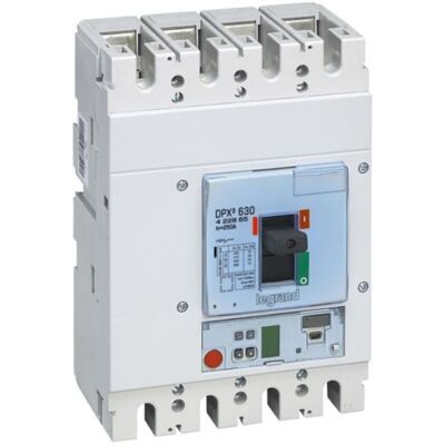 Leg422865 - Dpx³630 - Disjoncteur De Puissance Avec Déclencheur Électronique S10 Legrand Leg422865 - Dpx³630 - Disjoncteur De Puissance Avec Déclencheur Électronique S10 Legrand