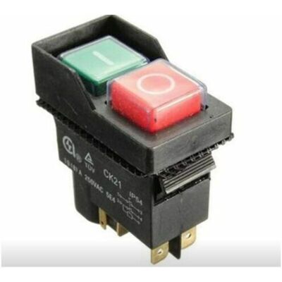 OEM Interruptor Electromagnético Ck21b/250v De 5 Pines Para Hormigonera Eléctrica. -crezuo OEM Interruptor Electromagnético Ck21b/250v De 5 Pines Para Hormigonera Eléctrica. -crezuo