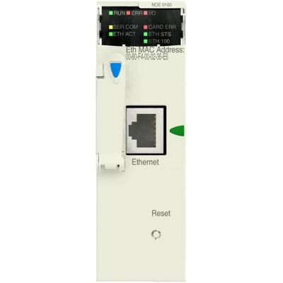 Módulo Ethernet Schneider Electric - M340 - IP20 - Servidor Web en Tiempo Real Módulo Ethernet Schneider Electric - M340 - IP20 - Servidor Web en Tiempo Real