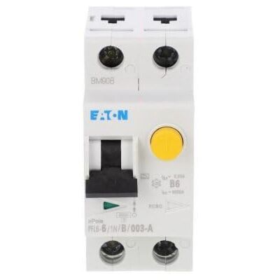 Interruptor Eaton Pfl6-6 6 A 230 V Interruptor Eaton Pfl6-6 6 A 230 V