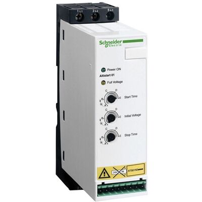 Schneider Electric Démarreur-ralentisseur Progressif - Ats-01 - 11 Kw - 22 A - Ats01n222qn Schneider Electric Démarreur-ralentisseur Progressif - Ats-01 - 11 Kw - 22 A - Ats01n222qn