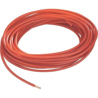 Cable para coche Conrad Modelo 605865 - Cableado 4mm² Rojo 5m Cable para coche Conrad Modelo 605865 - Cableado 4mm² Rojo 5m