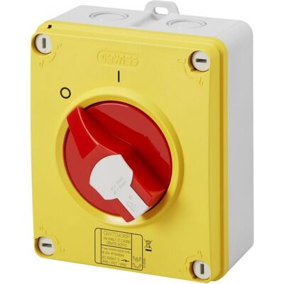GEWISS Es Hp Plast 25a 3p Urgencia GEWISS Es Hp Plast 25a 3p Urgencia