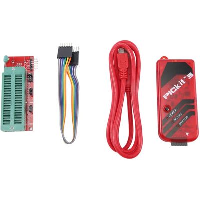 OEM Programador Pickit3 + Kit Pic Icd2 Adaptador De Programación Pic Zócalo De Programador Universal 2/3 Fz0508 OEM Programador Pickit3 + Kit Pic Icd2 Adaptador De Programación Pic Zócalo De Programador Universal 2/3 Fz0508