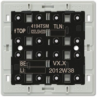 Módulo Sensor Jung 4194tsm Cableado Botones Led Temperatura Módulo Sensor Jung 4194tsm Cableado Botones Led Temperatura