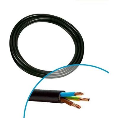 Nexans R02v 3g6² Cable Eléctrico Azul 10 Metros Nexans R02v 3g6² Cable Eléctrico Azul 10 Metros