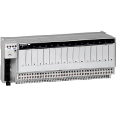 Schneider Electric ABE7R16T210 - Base de relé - 16 canales Schneider Electric ABE7R16T210 - Base de relé - 16 canales