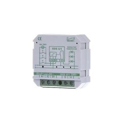 Interruptor de impulsos Schalk ISS U1 230V AC - 1 NO, 16A Interruptor de impulsos Schalk ISS U1 230V AC - 1 NO, 16A