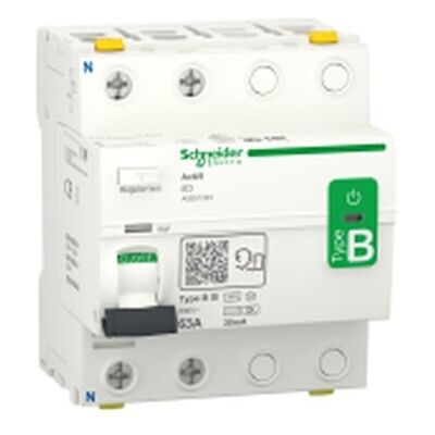 Schneider Electric Interruptor Acti9 2p 63a 30ma B Si - Protección Y Seguridad Eléctrica. Schneider Electric Interruptor Acti9 2p 63a 30ma B Si - Protección Y Seguridad Eléctrica.
