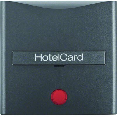 Interruptor Berker Hotel-card Acabado Mate Aplicación Hotel Interruptor Berker Hotel-card Acabado Mate Aplicación Hotel