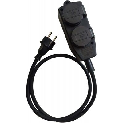 Alargador Eléctrico 4-sorites 5m H07rn-f3g1,5 Fortis Alargador Eléctrico 4-sorites 5m H07rn-f3g1,5 Fortis