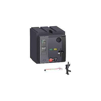 Interruptor de control Schneider Electric LV432652 - Módulo de Motor para NSX400/630 Interruptor de control Schneider Electric LV432652 - Módulo de Motor para NSX400/630