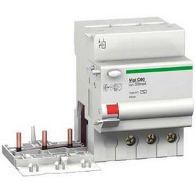 Schneider Electric Vigi C60 - 40 A - 3P - 220-415 V - Interruptor diferencial Schneider Electric Vigi C60 - 40 A - 3P - 220-415 V - Interruptor diferencial