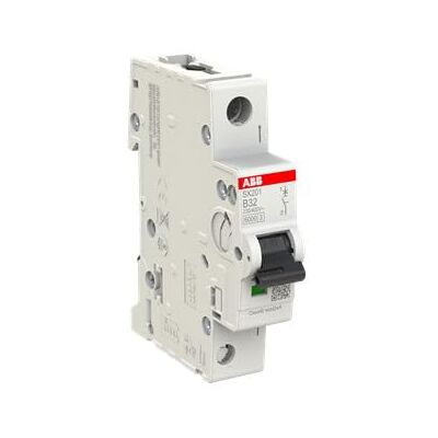 Interruptor Abb Sx201-b10 10a 6ka Protección Interruptor Abb Sx201-b10 10a 6ka Protección