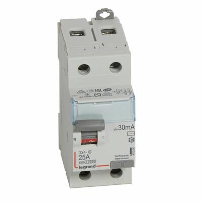 LEGRAND Interruptor Diferencial Dx3 2/25/30ac LEGRAND Interruptor Diferencial Dx3 2/25/30ac