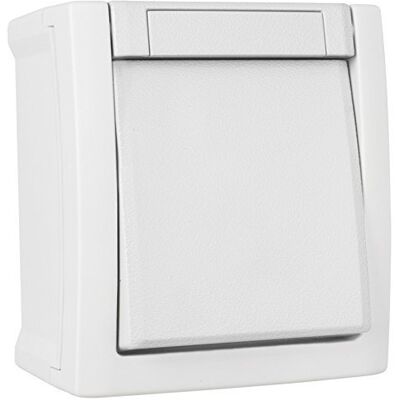 Interruptor doble Panasonic 90591104-DE Montaje superficie FR Interruptor doble Panasonic 90591104-DE Montaje superficie FR