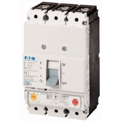 Interruptor Eaton Lzmc1-a50-i 36ka 50a 3 Polos Interruptor Eaton Lzmc1-a50-i 36ka 50a 3 Polos