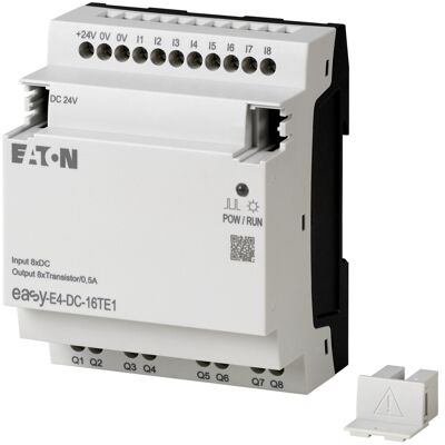 Módulo de Entrada/Salida Eaton easyE4 - Ethernet - 8 Entradas Digitales, 8 Salidas Transistorizadas Módulo de Entrada/Salida Eaton easyE4 - Ethernet - 8 Entradas Digitales, 8 Salidas Transistorizadas