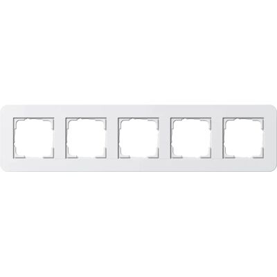 Gira 0215410 Resistente a Golpes Marco Brillante Blanco - Accesorio para Interruptor Gira 0215410 Resistente a Golpes Marco Brillante Blanco - Accesorio para Interruptor