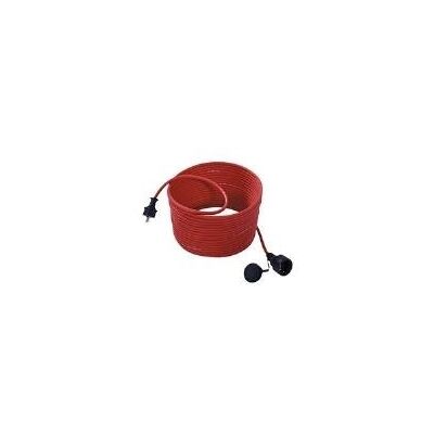 Bachmann H07RN-F3G - Cable de extensión - 25m - Rojo - Uso interior - 16A - 250V Bachmann H07RN-F3G - Cable de extensión - 25m - Rojo - Uso interior - 16A - 250V