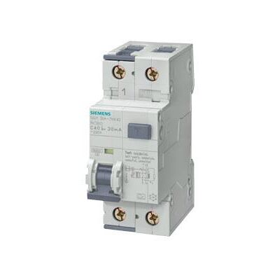 Siemens 5SU13546LB16 Interruptor diferencial - Protección corriente residual Siemens 5SU13546LB16 Interruptor diferencial - Protección corriente residual
