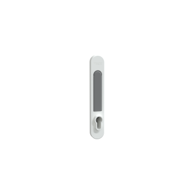 Schneider PrismaSeT-P - Manija de puerta - Compatible con cerradura de perfil de media cilindrada - Gris Schneider PrismaSeT-P - Manija de puerta - Compatible con cerradura de perfil de media cilindrada - Gris