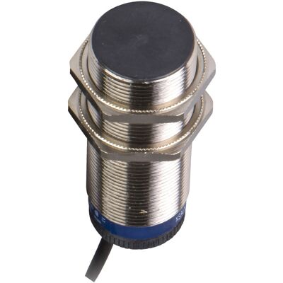 Schneider Electric Telemecánica Sensors Xsav11373 Xs Detector Inductivo 6.. 150 Cy Metal - M30 L81mm Empotrable Sn10mm Dc3-pnp Nc - 2m Schneider Electric Telemecánica Sensors Xsav11373 Xs Detector Inductivo 6.. 150 Cy Metal - M30 L81mm Empotrable Sn10mm Dc3-pnp Nc - 2m