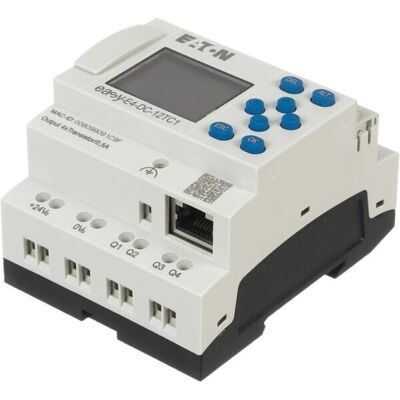 Módulo I/O Eaton EASY-E4-AC-16RE1 IP20 - Entradas/Salidas Digitales Módulo I/O Eaton EASY-E4-AC-16RE1 IP20 - Entradas/Salidas Digitales