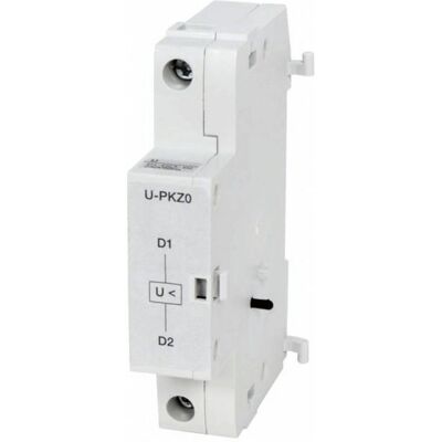 Eaton Lanzador de baja tensión sin retardo - 400 V CA 50Hz, para PKZ(M)0 Eaton Lanzador de baja tensión sin retardo - 400 V CA 50Hz, para PKZ(M)0