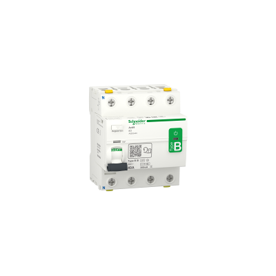 Schneider Electric - Acti9 - Interrupteur Différentiel 4p - 40a - 300ma - Type B - S Si - A9z65440 Schneider Electric - Acti9 - Interrupteur Différentiel 4p - 40a - 300ma - Type B - S Si - A9z65440