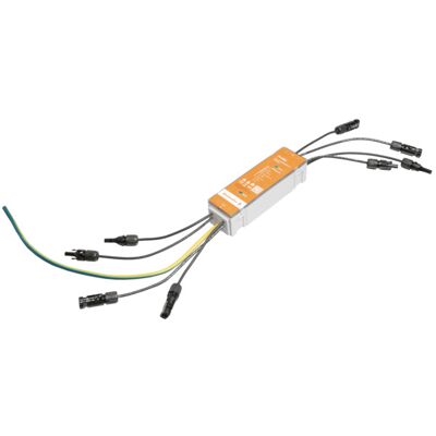 WEIDMULLER Caja De Conexión Generador Weidmüller Pvi Dc 1i 1o 2mpp Spd1 Mc4 19x6x42 Cm WEIDMULLER Caja De Conexión Generador Weidmüller Pvi Dc 1i 1o 2mpp Spd1 Mc4 19x6x42 Cm