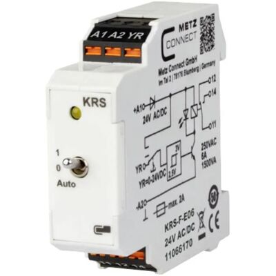 Metzconnect Interruptor de umbral 24V AC/DC - Interruptor de límite Metzconnect Interruptor de umbral 24V AC/DC - Interruptor de límite