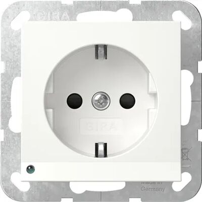 Gira Modelo 417027 Enchufe LED Blanco con Safety Plus Gira Modelo 417027 Enchufe LED Blanco con Safety Plus