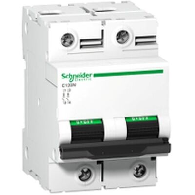 Schneider Electric A9N18360 - Disyuntor 2P 63A Curva C Schneider Electric A9N18360 - Disyuntor 2P 63A Curva C