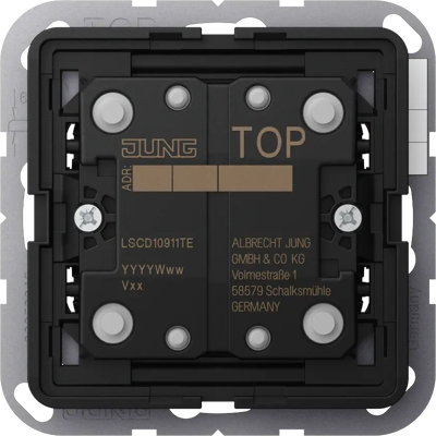 Jung Extensión De Tecla Knx, 1 Vía, F10, Serie Cd/ls Ls Cd 1091 1te Jung Extensión De Tecla Knx, 1 Vía, F10, Serie Cd/ls Ls Cd 1091 1te