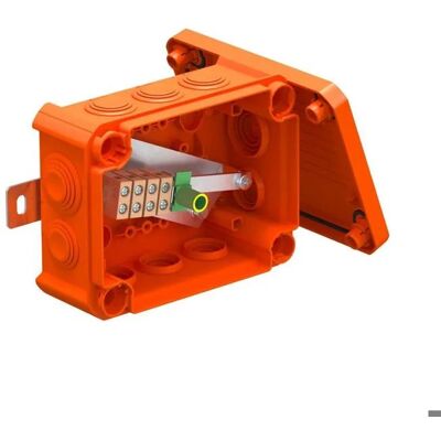 Caja de unión OBO Bettermann - IP66, libre de halógenos, 150x116x67mm Caja de unión OBO Bettermann - IP66, libre de halógenos, 150x116x67mm