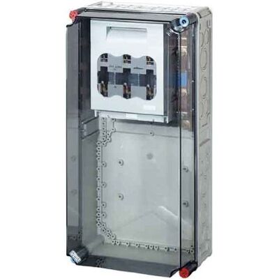 Hensel Caja de interruptores NH1 - IP65 - 250A - 690V Hensel Caja de interruptores NH1 - IP65 - 250A - 690V