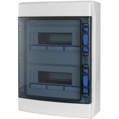 Eaton IKA-2/24-ST Caja de distribución - 12 compartimentos Montaje en pared Eaton IKA-2/24-ST Caja de distribución - 12 compartimentos Montaje en pared