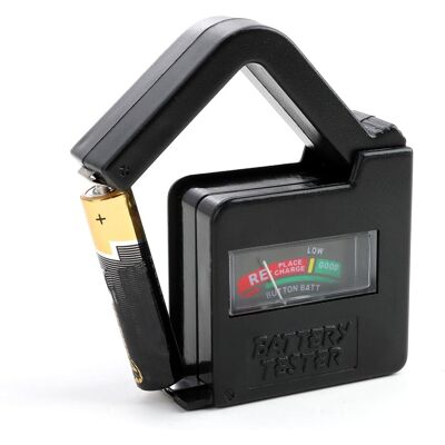 OEM Probador De Baterías Digital Universal Bt860, Compatible Con Pilas Aa, Aaa, C, D, 9v Y De Botón, Pantalla Analógica Precisa, Ecológico, Portátil, Funcionamiento Sin Pilas. OEM Probador De Baterías Digital Universal Bt860, Compatible Con Pilas Aa, Aaa, C, D, 9v Y De Botón, Pantalla Analógica Precisa, Ecológico, Portátil, Funcionamiento Sin Pilas.