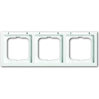 Busch-Jaeger 1754-0-4369 Placa de Pared/Protector de Interruptor Blanco - Marco eléctrico Busch-Jaeger 1754-0-4369 Placa de Pared/Protector de Interruptor Blanco - Marco eléctrico