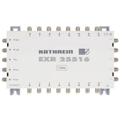 Kathrein Multiseleccionador 5 a 16 en cascada - Accesorios SAT Kathrein Multiseleccionador 5 a 16 en cascada - Accesorios SAT