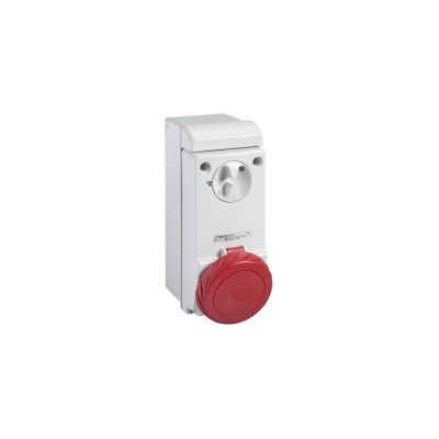 Schneider Electric - PratiKa - Enchufe de pared - IP65 Schneider Electric - PratiKa - Enchufe de pared - IP65