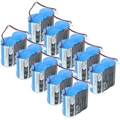 Vhbw 10x Batería Reemplaza Siemens E-1574 Para Medidor (27000 Mah, 3,6 V, Li-mno2) Vhbw 10x Batería Reemplaza Siemens E-1574 Para Medidor (27000 Mah, 3,6 V, Li-mno2)