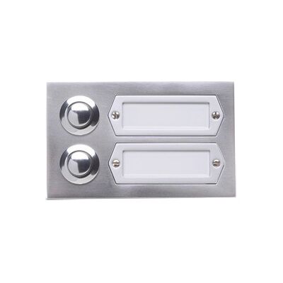 Grothe ETA 502 GA - Montaje en superficie - Plata - Aluminio - AC - DC - 5-12 V - -20 a 50°C - Panel de control de acceso Grothe ETA 502 GA - Montaje en superficie - Plata - Aluminio - AC - DC - 5-12 V - -20 a 50°C - Panel de control de acceso