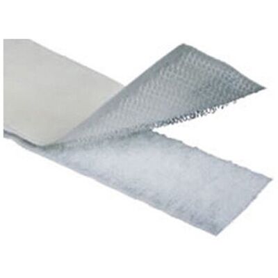 Edm - Rollo 25+25mt Velcro Adhesivo Blanco M+h 20mm Edm - Rollo 25+25mt Velcro Adhesivo Blanco M+h 20mm